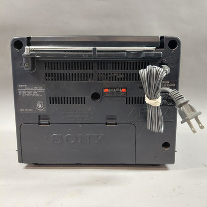 Sony CFD-555 CD Radio Cassette Recorder