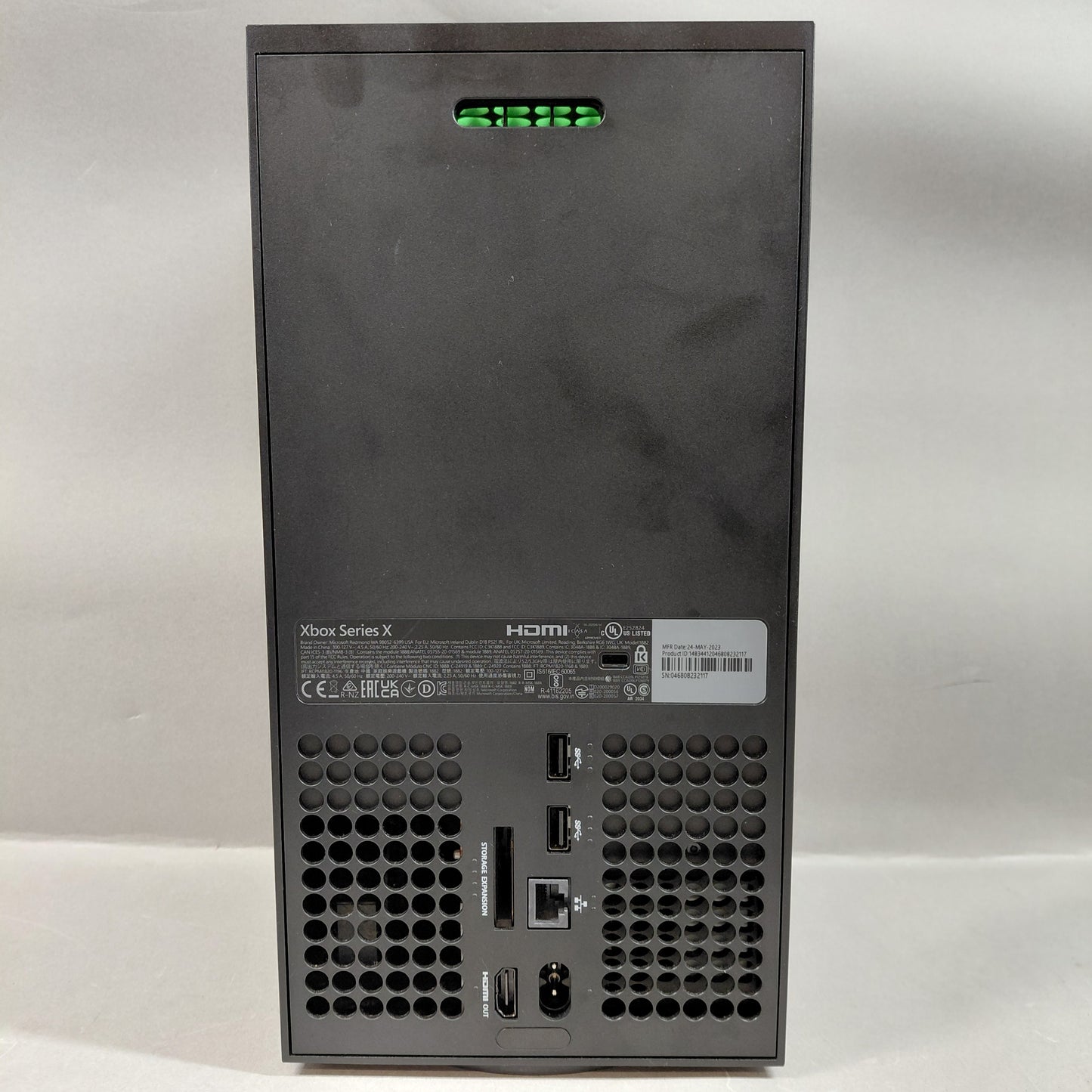 Microsoft Xbox Series X 1TB Console Gaming System Black 1882