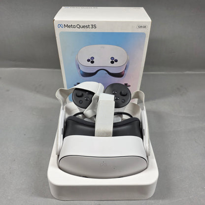 Meta Quest 3S 128GB Standalone All-in-One VR Headset