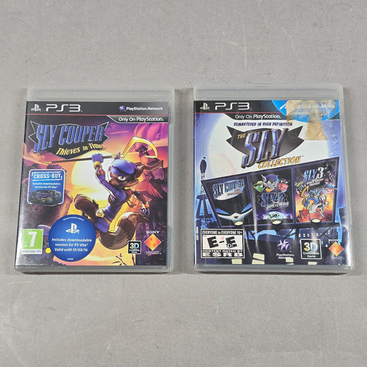 Lot of 2 Sony PlayStation 3 PS3 Games
