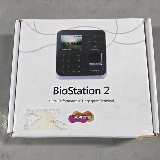 Suprema BioStation 2 Ultra Performance IP Fingerprint Terminal