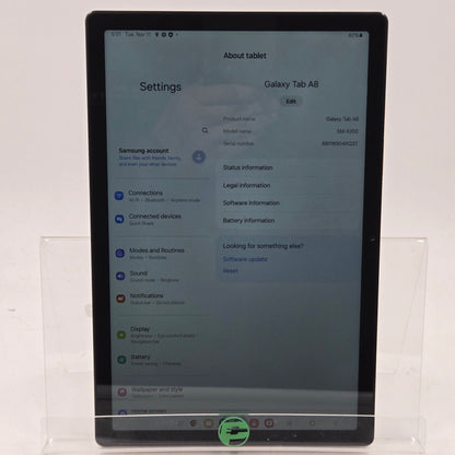 WiFi Only Samsung Galaxy Tab A8 5.1" 64GB Pink SM-X200