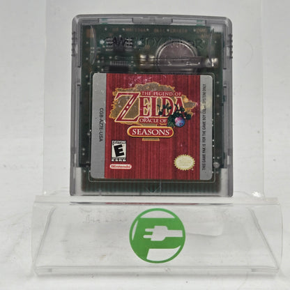 Zelda Oracle of Seasons (Nintendo GameBoy Color, 2001)