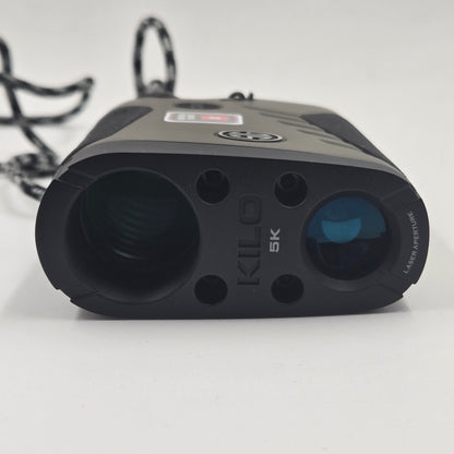 New Sig Saur Kilo5K Rangefinder