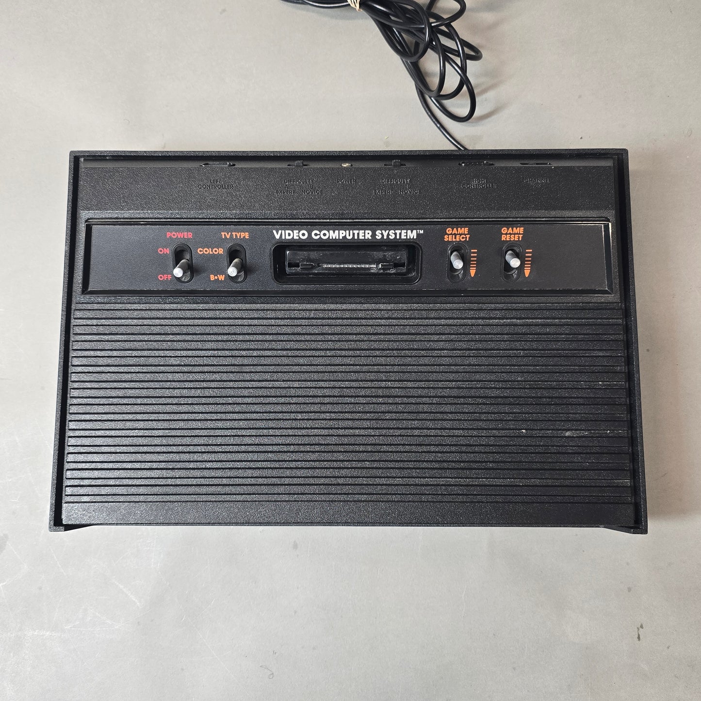 Untested Atari 2600 Console System CX-2600