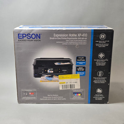 New Epson Expression Home Wireless Printer XP-410