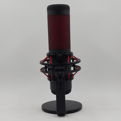 HyperX Quadcast USB Microphone with Anti-Vibration Shock Mount 20 Hz - 20 kHz 