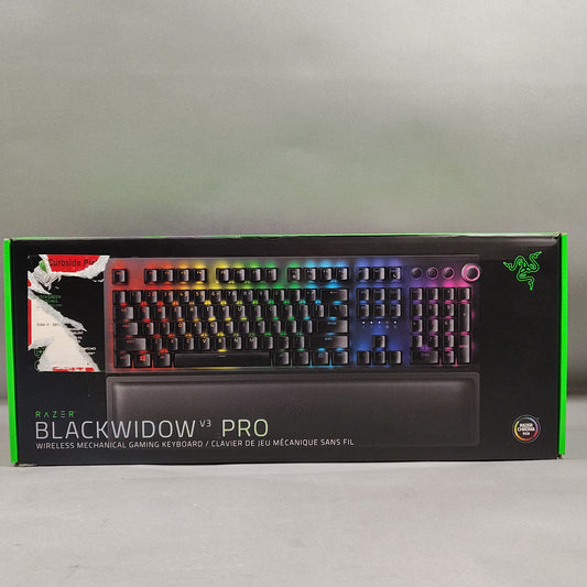 Razer RZ03-0353 Wireless Mechanical Gaming Keyboard BLACK WIDOWV3 PRO