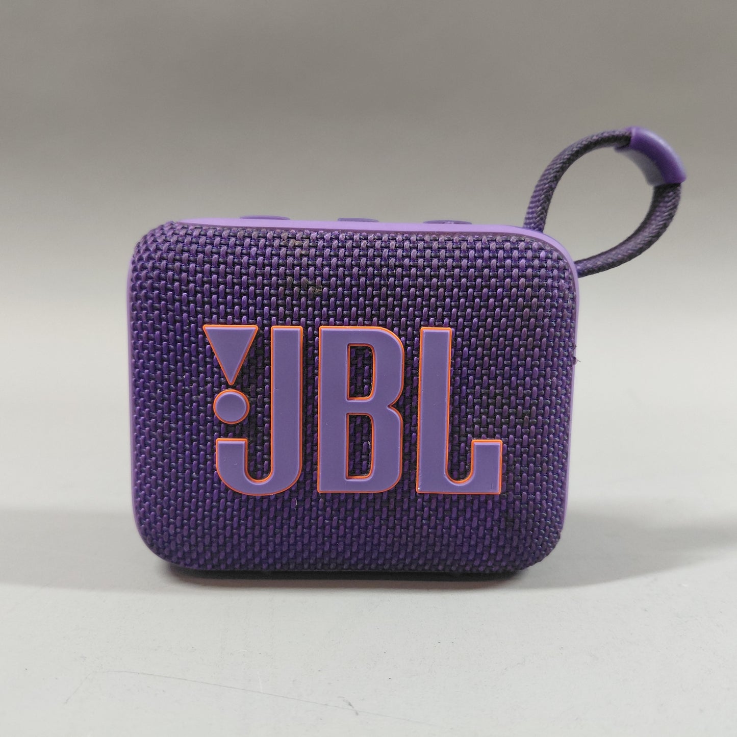 JBL Go 4 Portable Bluetooth Pocket Speaker Purple