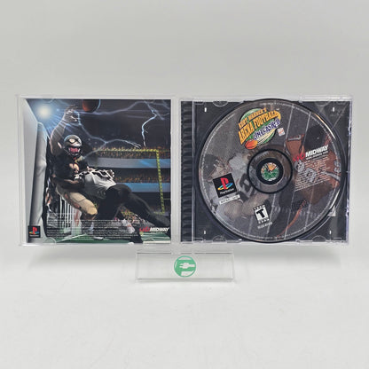 Kurt Warner's Arena Football Unleashed (Sony PlayStation 1 PS1, 2000)