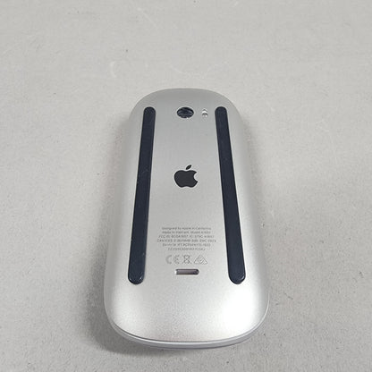 Apple Magic Mouse 2 White & Apple Magic Keyboard with Keypad Bundle
