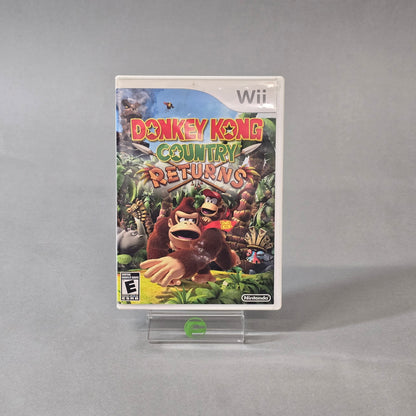 Donkey Kong Country Returns  (Nintendo Wii,  2010)