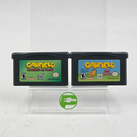 Lot of 2 Nintendo Game Boy Advance Games