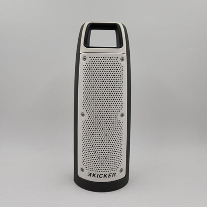 Kicker BF100 Bluetooth Speaker Gray