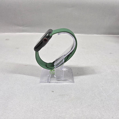 GPS Only Apple Watch Series 7 45MM Green Aluminum
