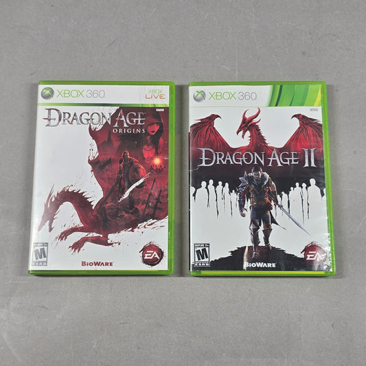Lot of 2 Microsoft Xbox 360 Games
