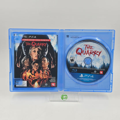 The Quarry (Sony PlayStation 4 PS4, 2022)