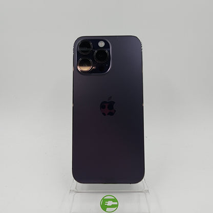Unlocked Apple iPhone 14 Pro Max 128GB DEEP PURPLE MQ8R3LL/A