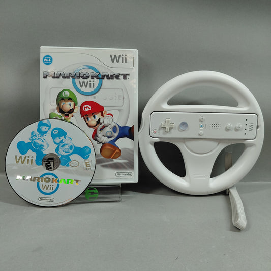 Mario Kart Wii (Nintendo Wii, 2008)