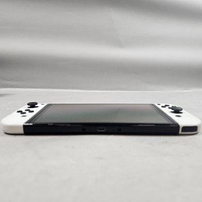 Nintendo Switch OLED Video Game Console HEG-001 Black/White