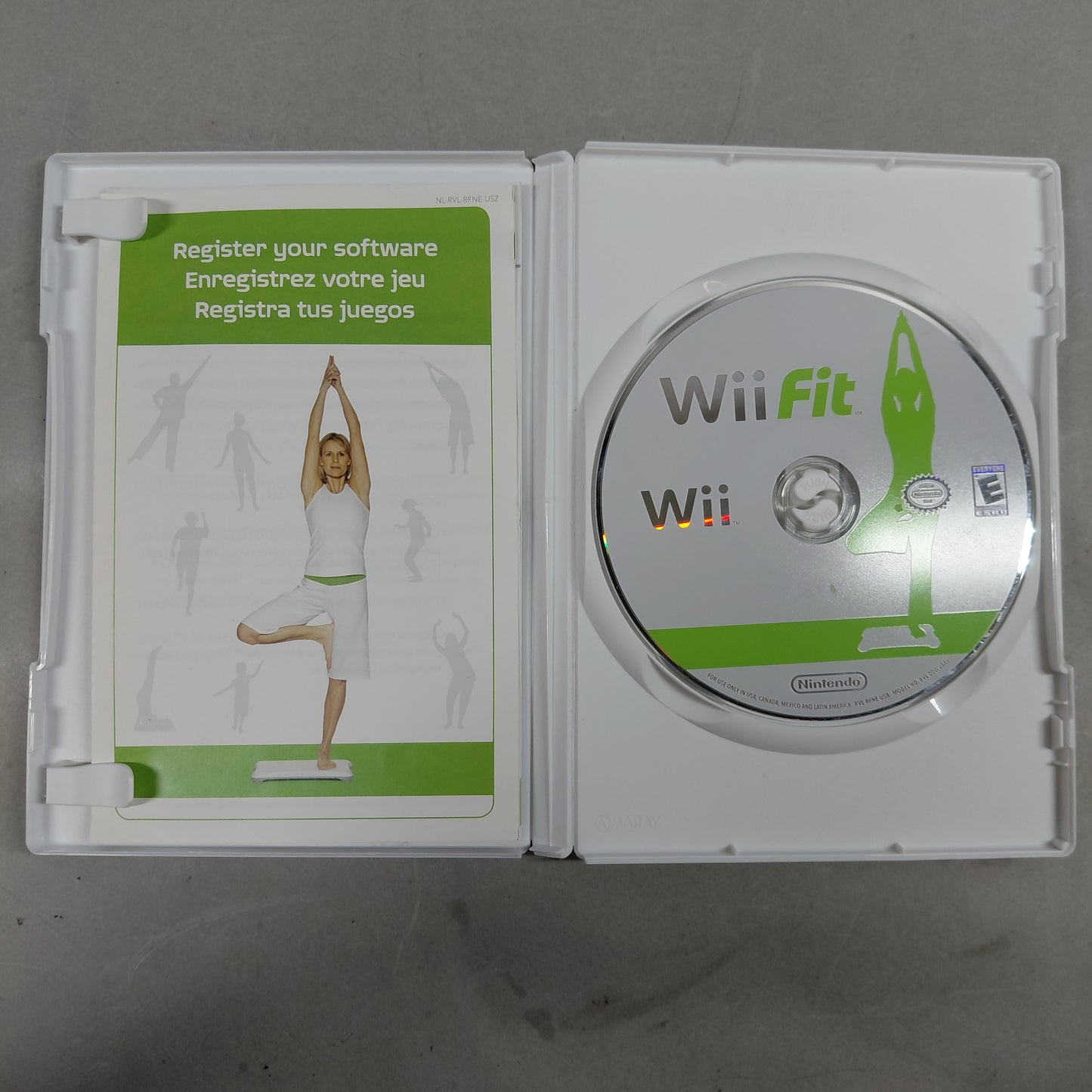 Nintendo Wii Balance Board White RVL-021