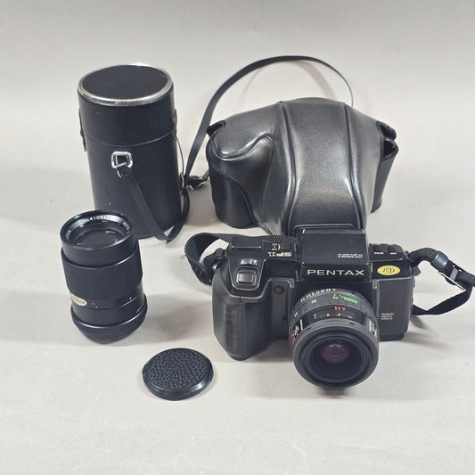 Pentax SF1 35MM Film Camera