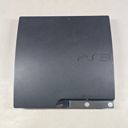 Broken Sony PlayStation 3 Slim PS3 320GB Console Gaming System Poor Condition