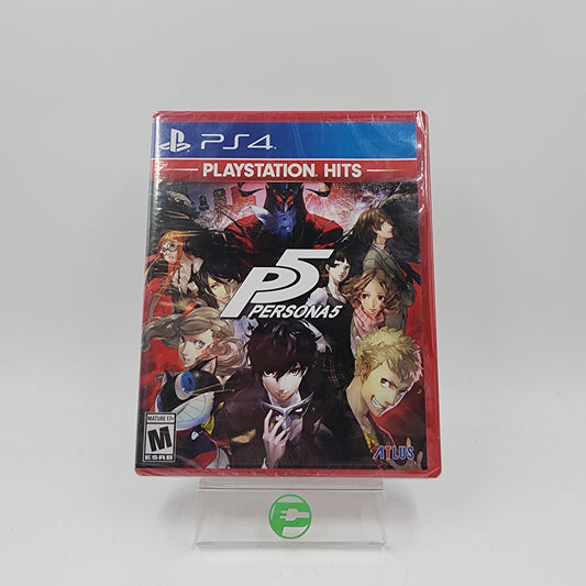 New Persona 5 [Playstation Hits] (Sony PlayStation 4 PS4, 2016)