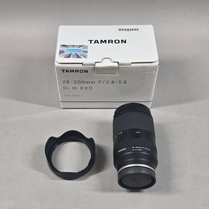 Tamron 20-200mm f/2.8-5.6 20-200mm f/2.8-5.6 For Sony E-Mount