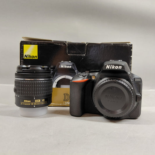 Nikon D5600 24.1MP Digital SLR DSLR Camera