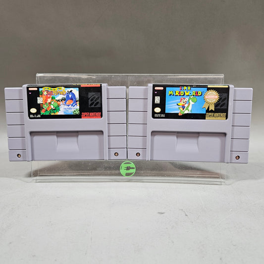 Lot of 2 Super Nintendo SNES Games