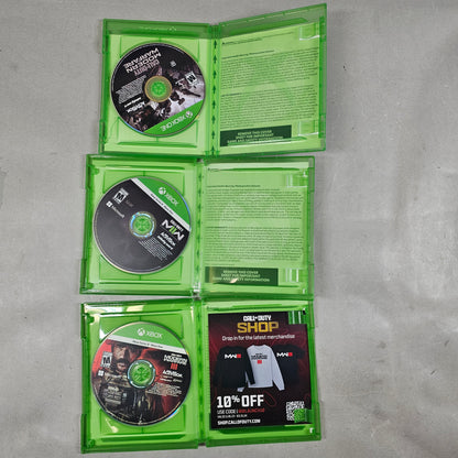 Lot of 3 Microsoft Xbox Series X Games CoD MW Trilogy