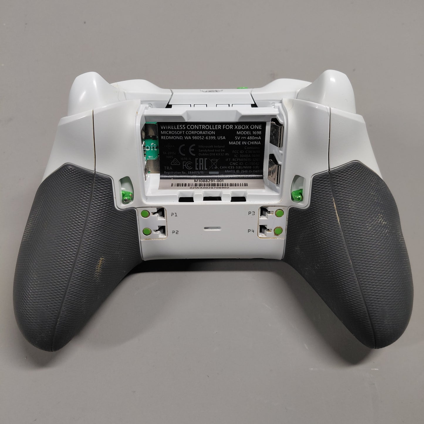 Microsoft Xbox One Elite Controller White 1698