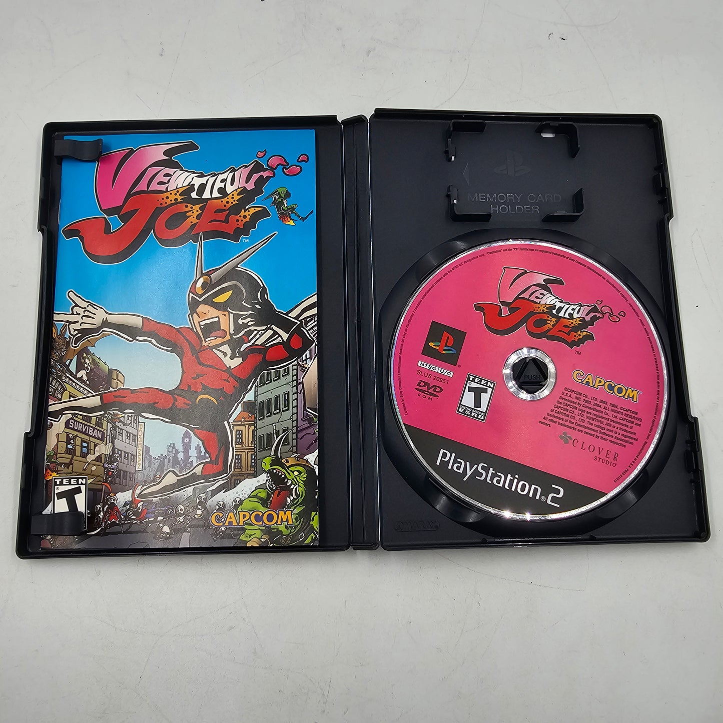 Viewtiful Joe (Sony PlayStation 2 PS2, 2004)