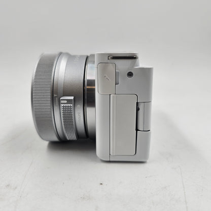 Sony ZV-E10 24.2MP APS-C Interchangeable Lens Camera 0 Shutter Count