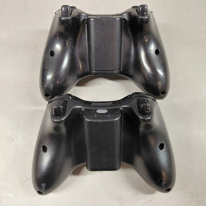 Microsoft Xbox 360 S 4GB Black 1439 W/3 Games