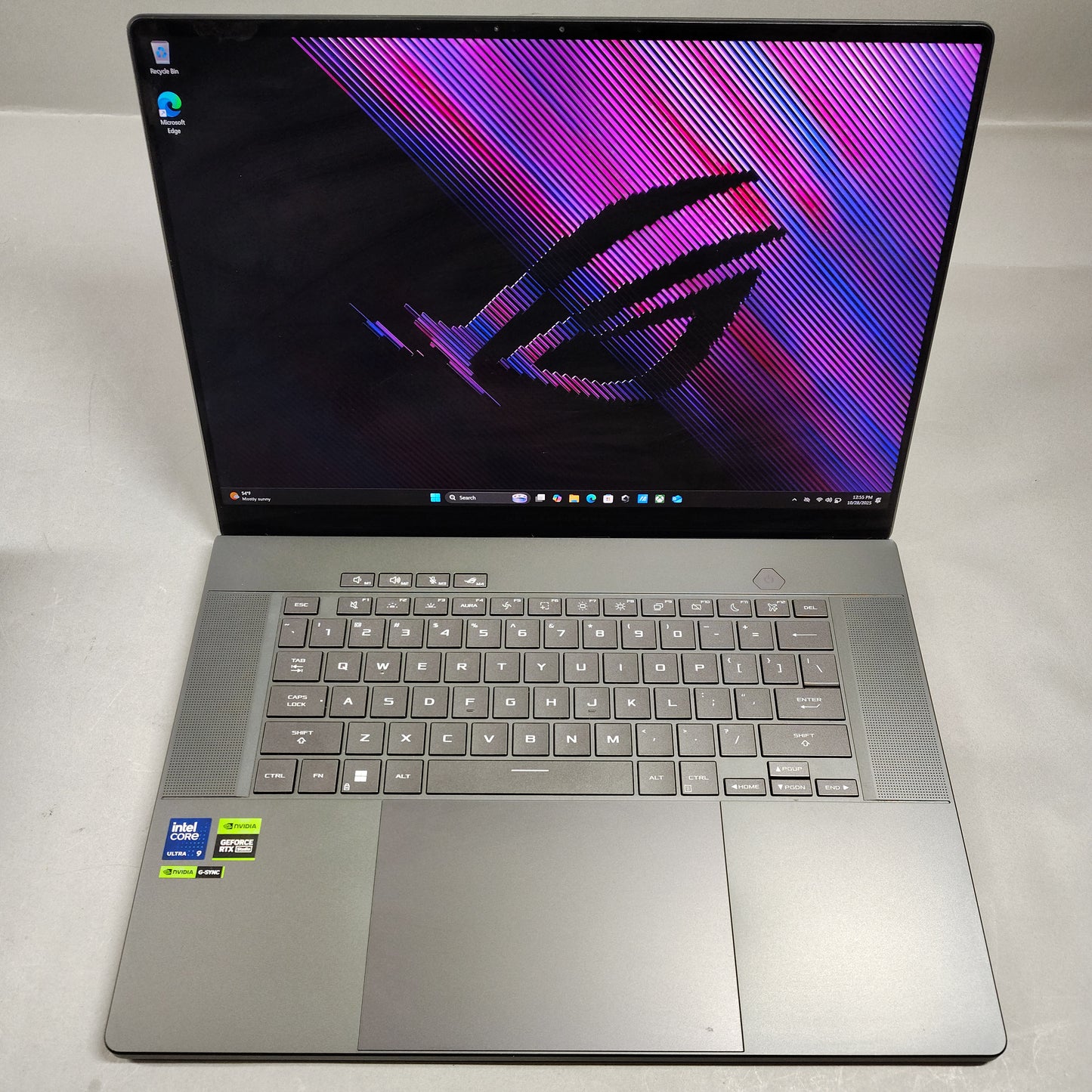 Asus ROG Strix G16 16" Core Ultra 9 185H 2.5GHz 32GB RAM 2TB SSD GeForce RTX 4090