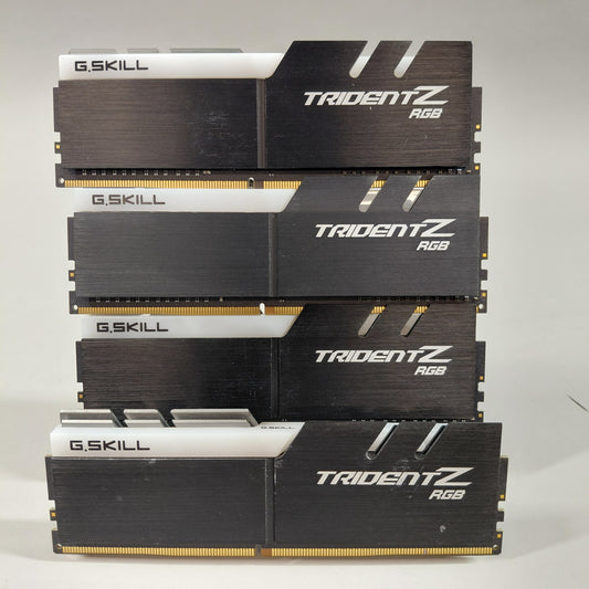G.Skill TridentZ RGB Series 32GB (4x8GB) RAM DDR4 3600MHz