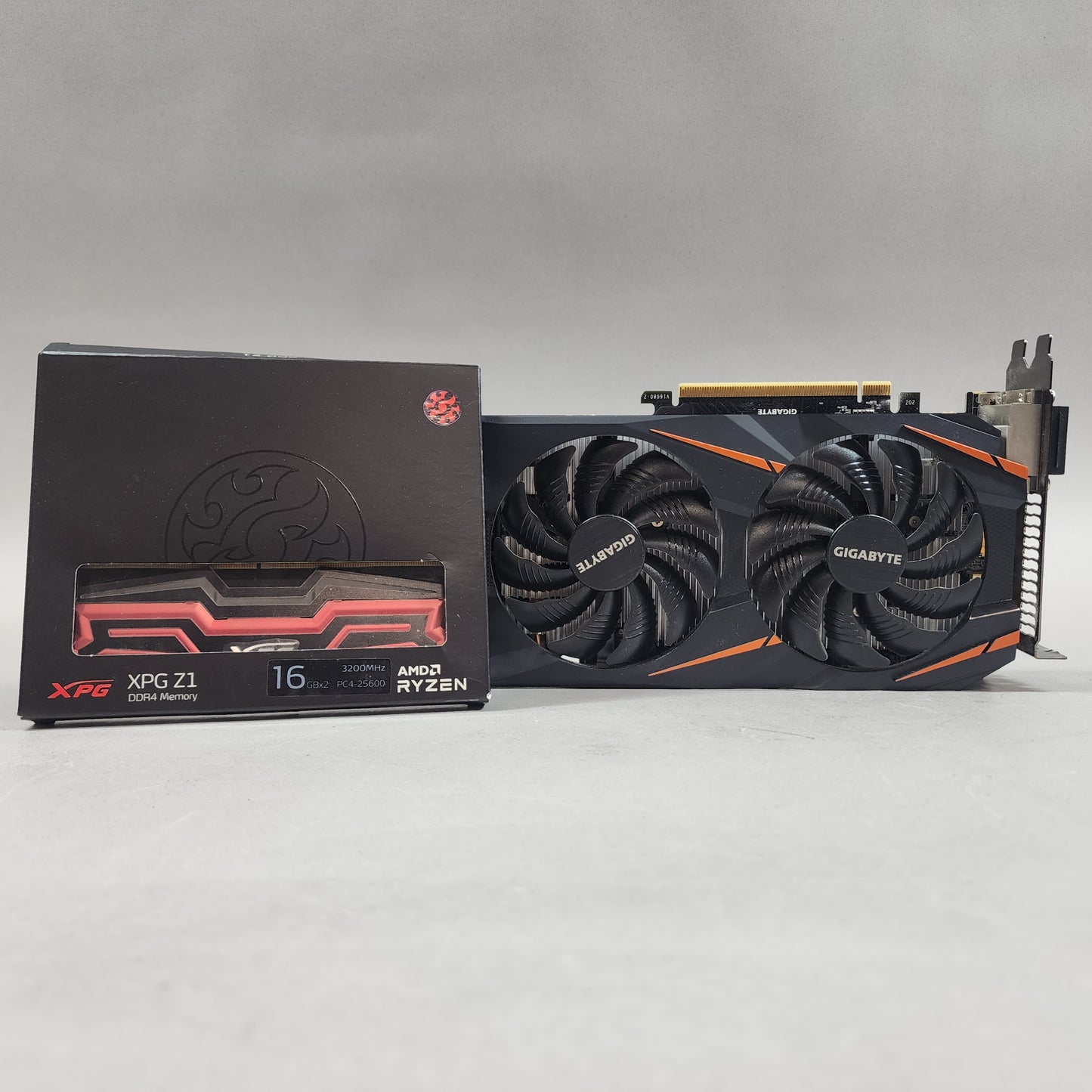 Gigabyte GeForce GTX 1060 3GB GDDR5 Graphics Card with 16GB Ram Bundle