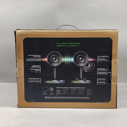 Razer Nommo Chroma Black