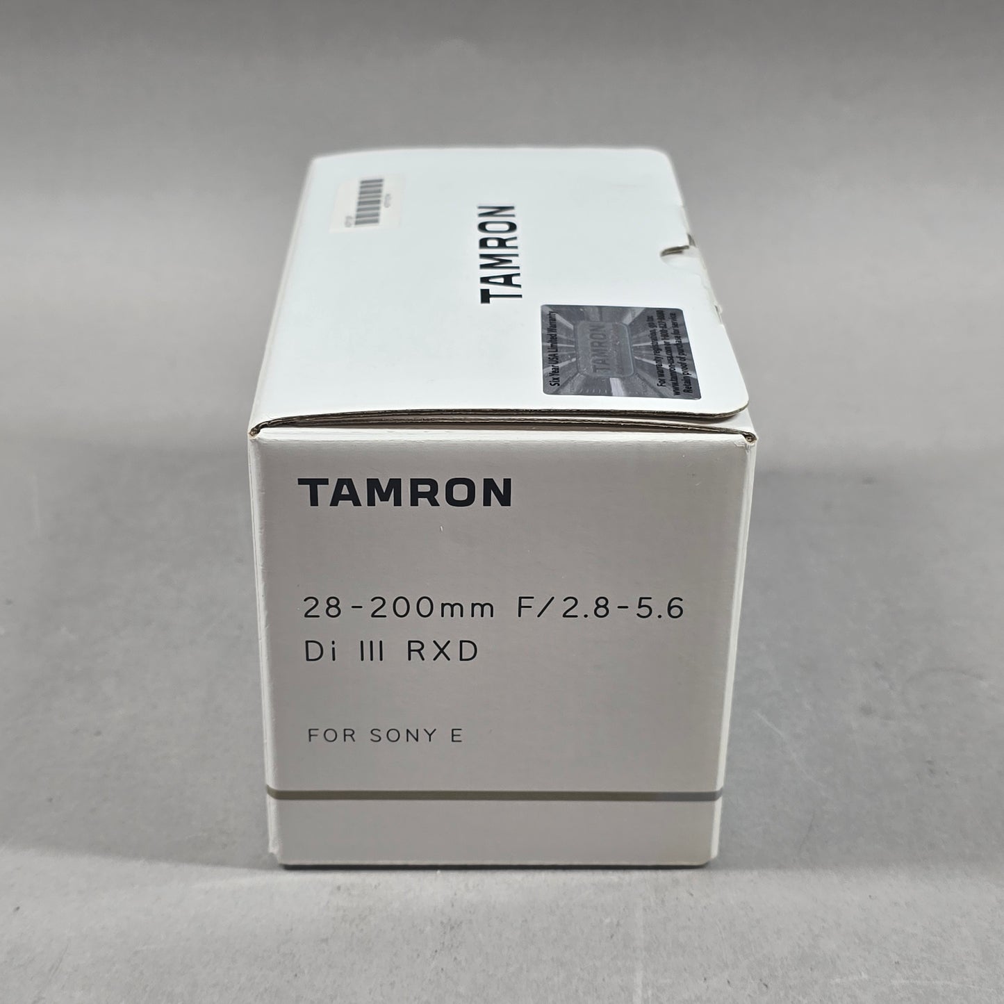 Tamron 20-200mm f/2.8-5.6 20-200mm f/2.8-5.6 For Sony E-Mount