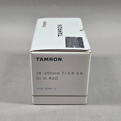 Tamron 20-200mm f/2.8-5.6 20-200mm f/2.8-5.6 For Sony E-Mount