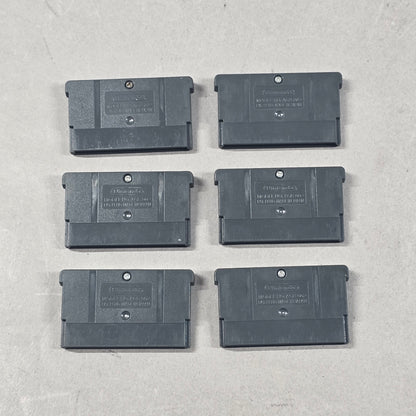 Lot of 6 Nintendo Game Boy Advance Games