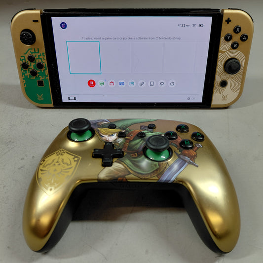 Nintendo Switch OLED HEG-001 The Legend of Zelda: Tears of the Kingdom Edition