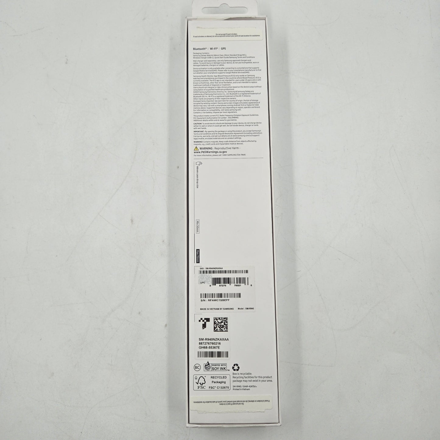 WiFi Only Samsung Galaxy Watch6 Titanium  SM-R940