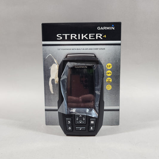 Garmin Chirp 77/200 kHz GPS Fishfinder STRIKER 4