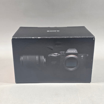 Sony Alpha A7 IV 33MP Full-Frame Mirrorless Digital Camera