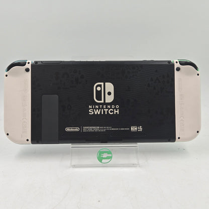 Nintendo Switch v2 Video Game Console HAC-001 (-01) Animal Crossing Edition