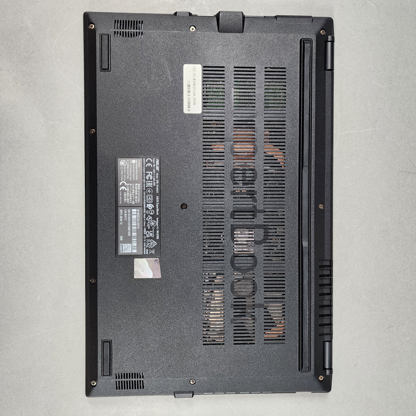 ASUS ExpertBook B1402 B1402CG Intel(R) N100 4GB RAM 128GB