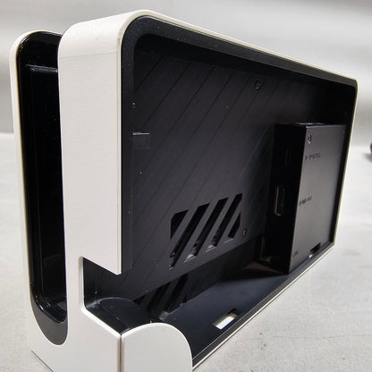 Nintendo Switch OLED Video Game Console HEG-001 Black/White